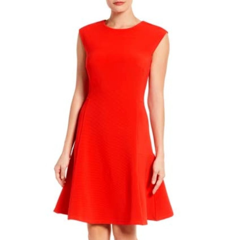 NWT Halogen Sleeveless A-line Dress